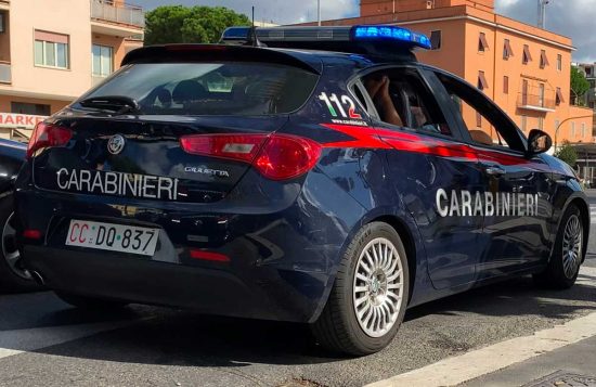 Una pattuglia dei carabinieri, generica