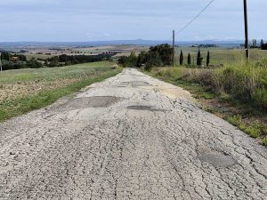Strada Provinciale 98 Valle del Marta Montebello