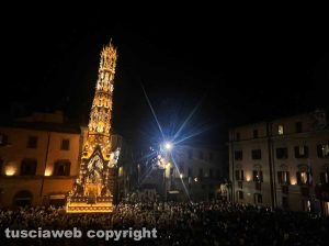 Viterbo - Santa Rosa - Dies Natalis a piazza del Comune