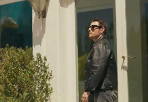 Un frammento del video di Tiziano Ferro girato a Bassano Romano