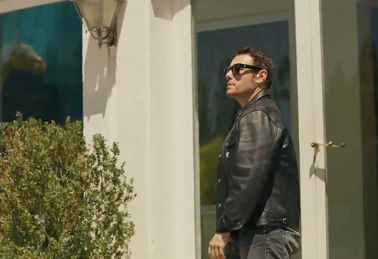 Un frammento del video di Tiziano Ferro girato a Bassano Romano