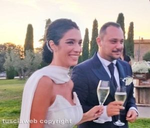 Serena Gentili ed Alessio Burla