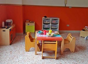 La sezione Primavera dei "Piccoli girasoli" dell'Ic Pio Fedi