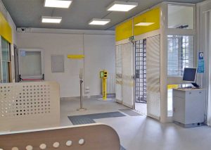 Vallerano - Il nuovo ufficio postale ristrutturato postale