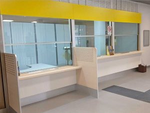 Vallerano - Il nuovo ufficio postale ristrutturato postale