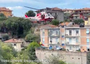 Vitorchiano - Uomo precipita dal ponte e muore