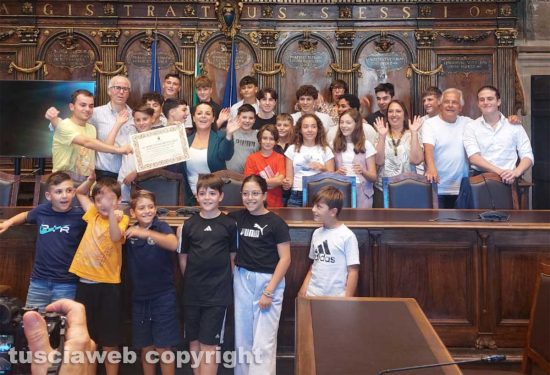 Viterbo - Premiazione volontariato