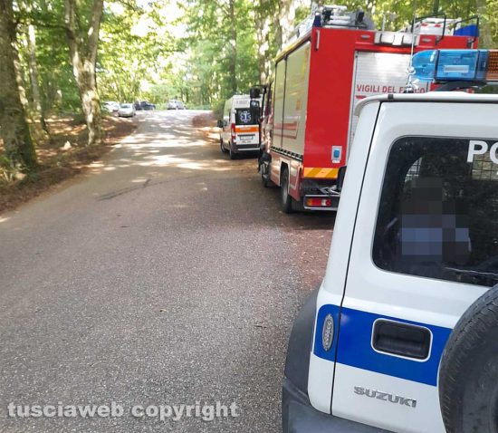 Vetralla - Polizia locale, vigili del fuoco e 118
