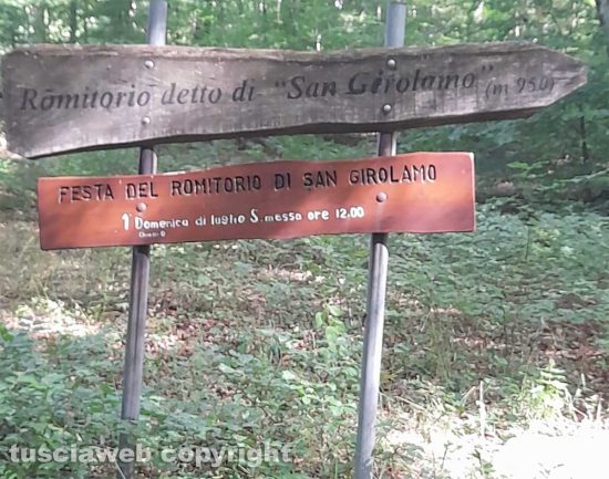 Vetralla - Eremo di San Girolamo