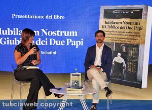 Viterbo - La presentazione del libro di Daniele Sabatini