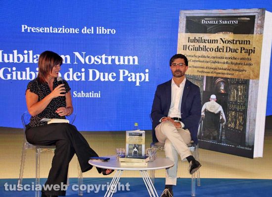 Viterbo - La presentazione del libro di Daniele Sabatini