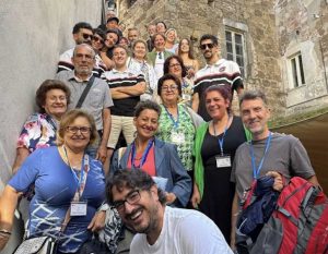 Delegazioni Spagna, Cipro, Ungheria, Slovenia e Grecia a Orte