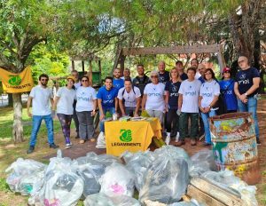 Park litter a Viterbo