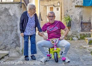 Antonia Liberati e Fabio Iezzi