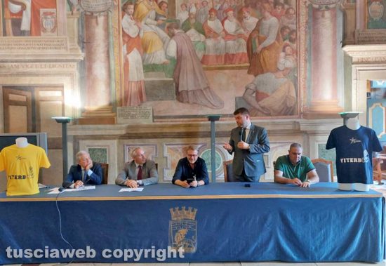 Viterbo - La presentazione della nuova stagione della Stella Azzurra