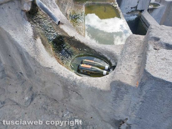Viterbo - La fontana di piazza della Rocca