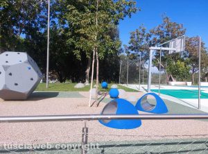 Viterbo - Nuovo parco a via San Paolo