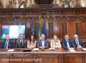 Mirco Marianello, Paolo Tigliè, Francesca Parsi, Alessandro Alfonsini, Rosanna Giliberto, Emanuele Aronne e Piergiorgio Liberati