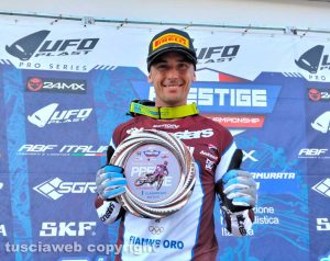 Sport - Motocross - Alessandro Lupino vince ad Arco di Trento