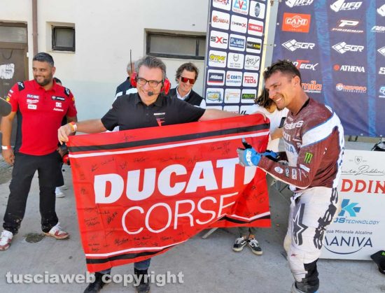 Sport - Motocross - Alessandro Lupino vince ad Arco di Trento