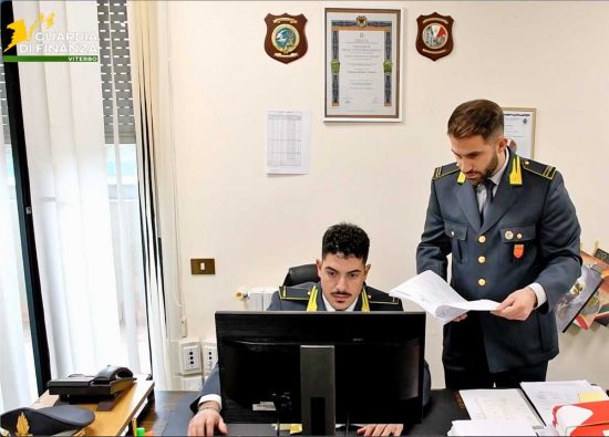 Viterbo - Guardia di finanza 