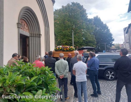 Vetralla - I funerali di Anna Orsini
