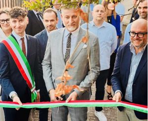 Valentano - La visita del ministro Alessandro Giuli