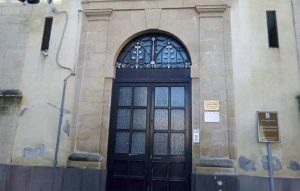 Francofonte - La sede della municipale presso l'ex orfanotrofio femminile Santa Rosa da Viterbo