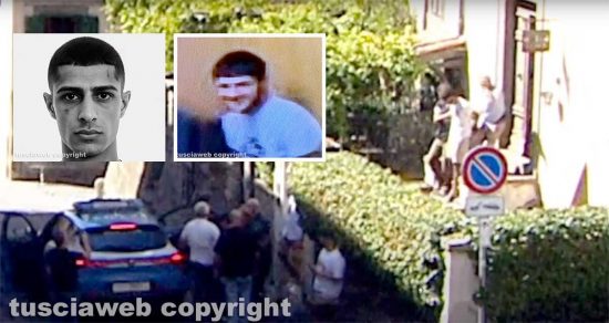 Attentato a Santa Rosa - Nei riquadri, da sinistra, Abdullah Atik e Baris Kaya