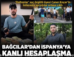 Mafia turca - Caner Koçer ucciso il 3 agosto in Spagna