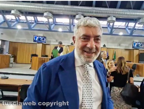 Il procuratore capo Mario Palazzi