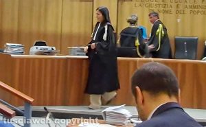 Tribunale - Il giudice civile Maria Rosaria Boncompagni