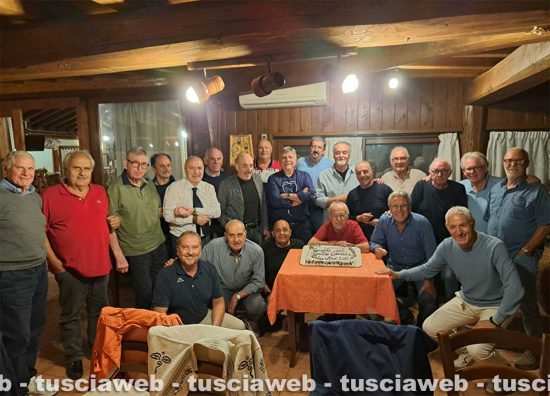 Viterbo - Adunanza degli amici del Pilastro