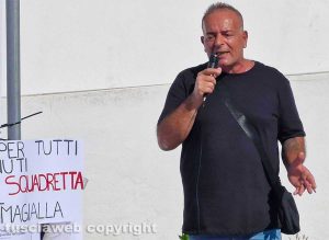 Morte di Andrea Di Nino - Il fratello Tonino Lazzarini 