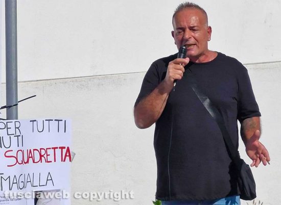 Morte di Andrea Di Nino - Il fratello Tonino Lazzarini