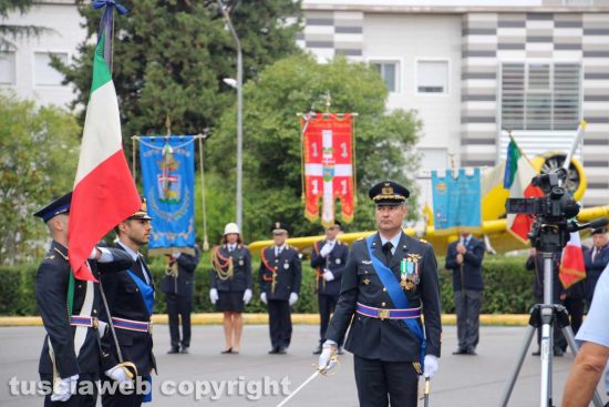 Scuola marescialli dell’aeronautica - Il nuovo comandante colonnello Dario Ricci
