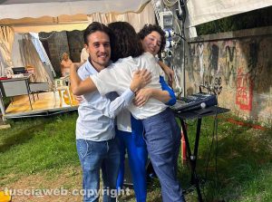 Simone Brunelli e Nicoletta Tomei