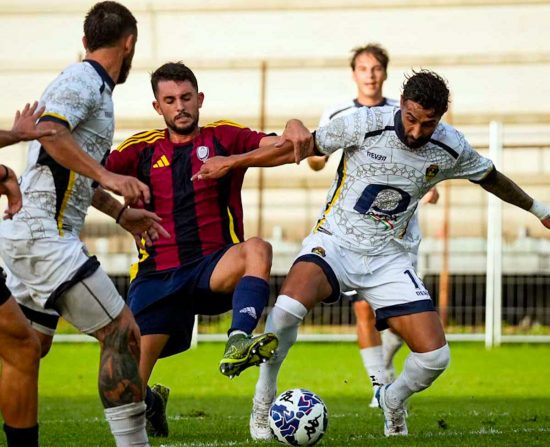 Sport - Calcio - Viterbese in azione