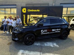 Staff Ciminauto - Lancio SWM G01 pro