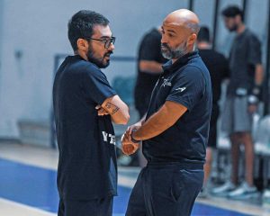 Sport - Basket - Stella Azzurra Viterbo - I coach Vitali e Saputo