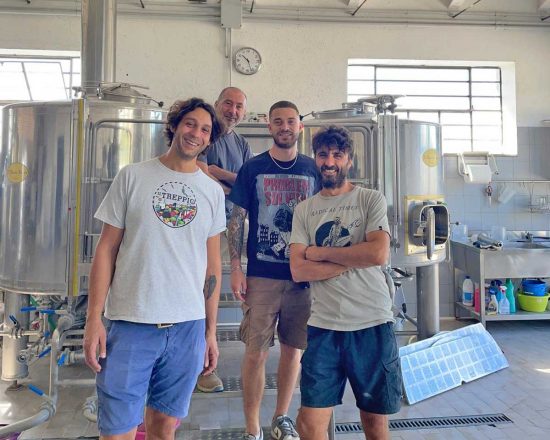 Free Lions Beer di Tuscania