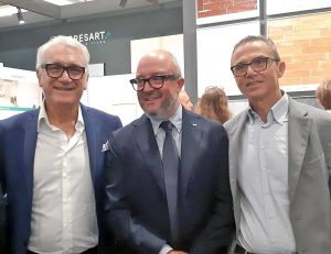 Andrea Belli, Marco Giuliani, Mauro Rotelli.