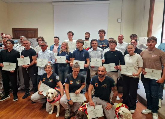Viterbo - Un momento della Cerimonia di Encomio