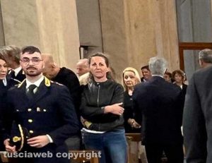 Viterbo - Al centro Assunta Rocchetti