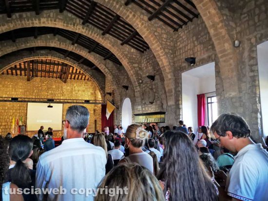 Montefiascone - La presentazione del libro di Zahi Hawass alla Rocca dei Papi