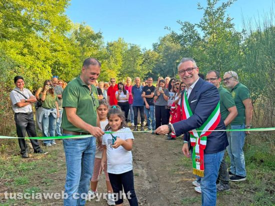 Soriano nel Cimino - Inaugurato uno dei due Colossi di Chia