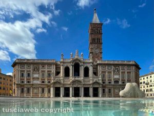 Roma - La basilica di Santa Maria Maggiore