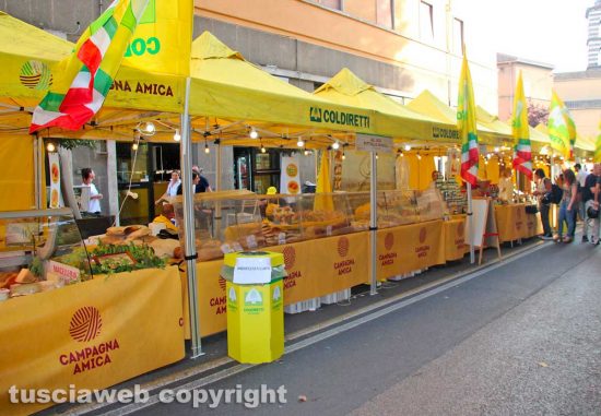 Viterbo - Il Villaggio Coldiretti in via Marconi