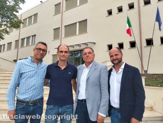 Sergio Bacchiarri, Daniele Michetti, Dino Primieri e Paolo Pontuale