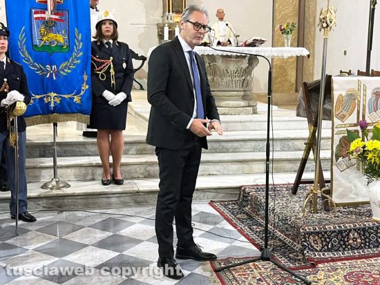 Il questore Luigi Silipo